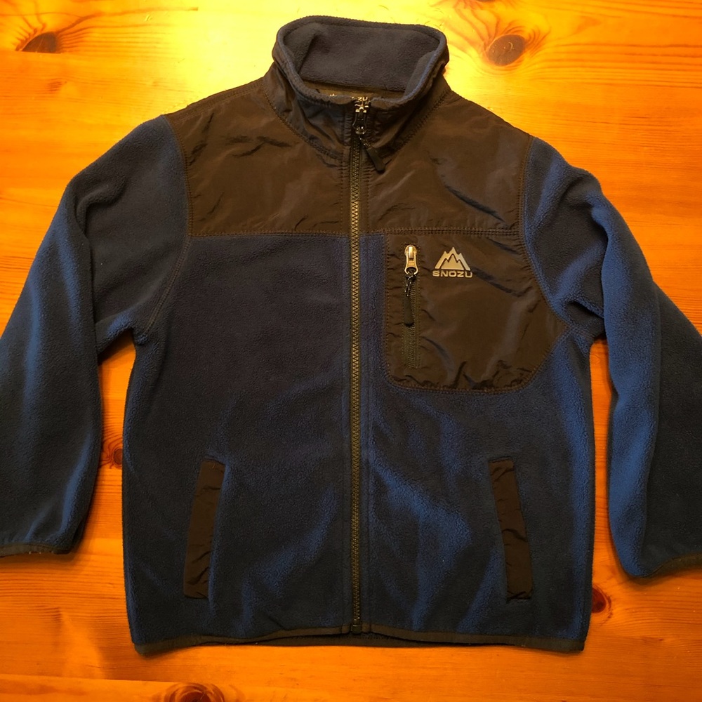 Snozu, Boy’s, Green & Black, Jacket, size S 7/8